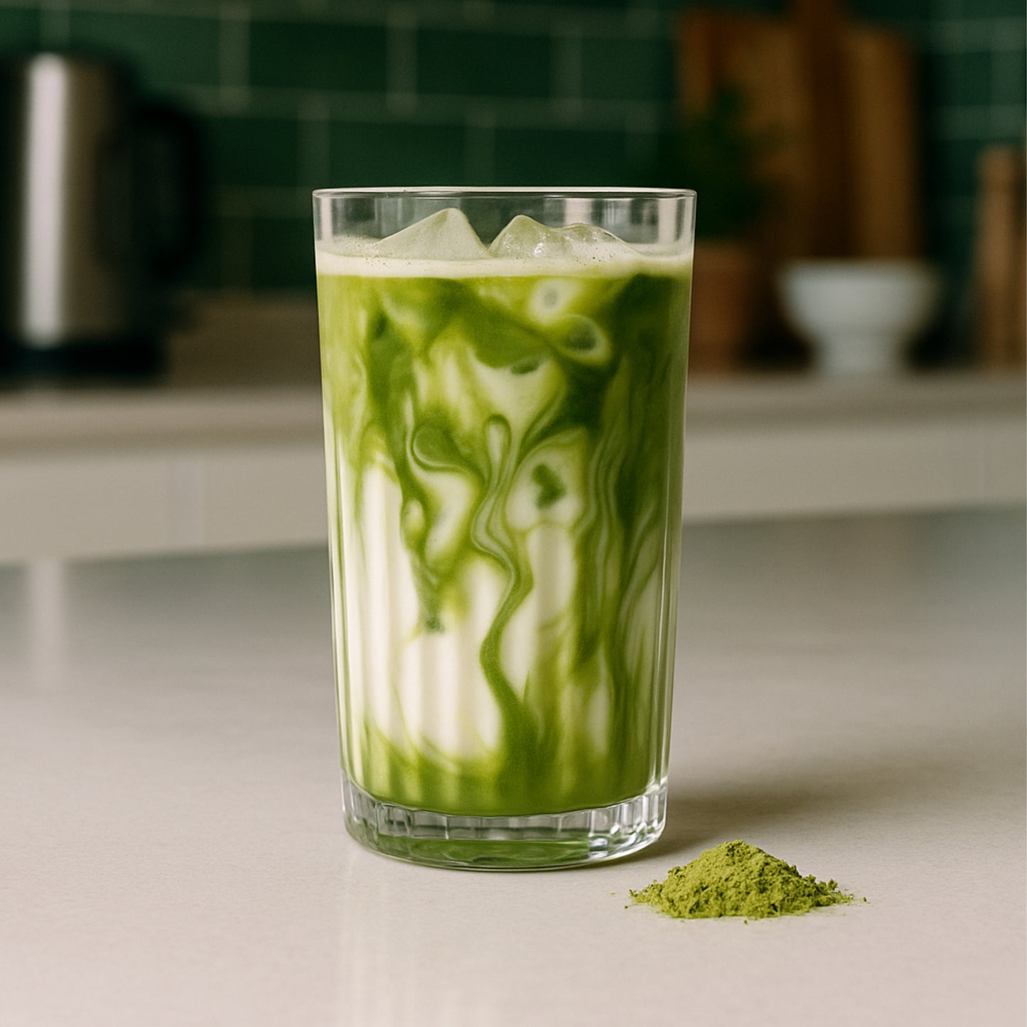 Ceremonial Momo Matcha - Shikō