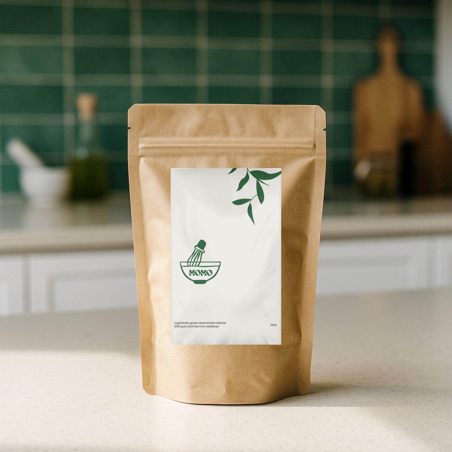 Ceremonial Momo Matcha - Shikō