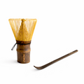 MOMO Bamboo Whisk & Scoop