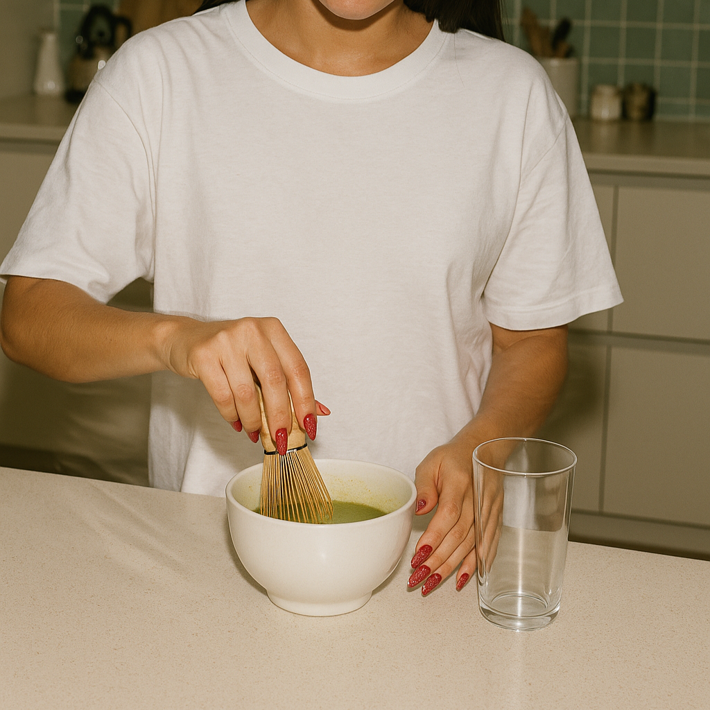 Ceremonial Momo Matcha - Zhìzhēn