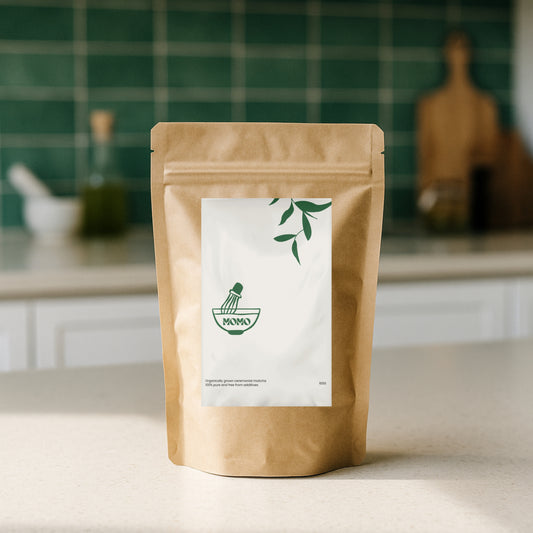 Ceremonial Momo Matcha - Shikō
